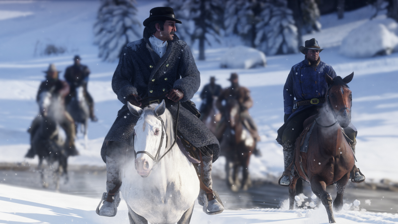 Illustration for article titled Red Dead Redemption 2 Delayed Again, Coming In October